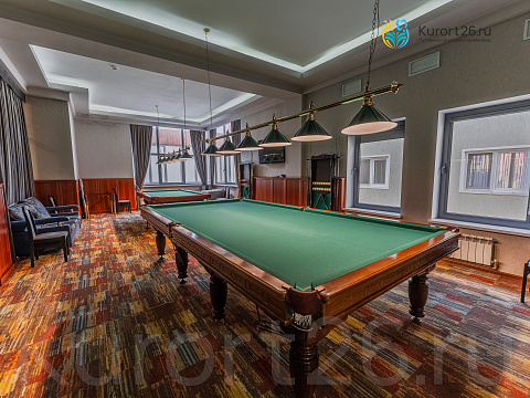  Санаторий &laquo;Виктория&raquo; г. Кисловодск. Бильярд